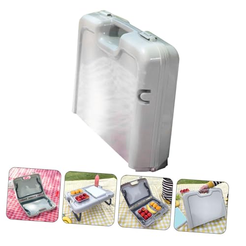 Table pliante d'extérieur portable plastique camping facile à nettoyer