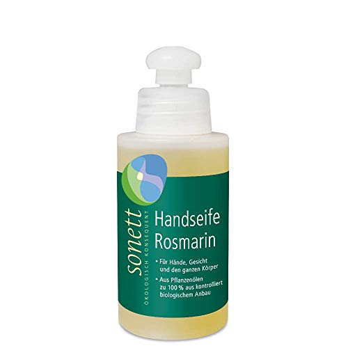 Preisvergleich Produktbild Sonett Bio Handseife Rosmarin (1 x 120 ml)