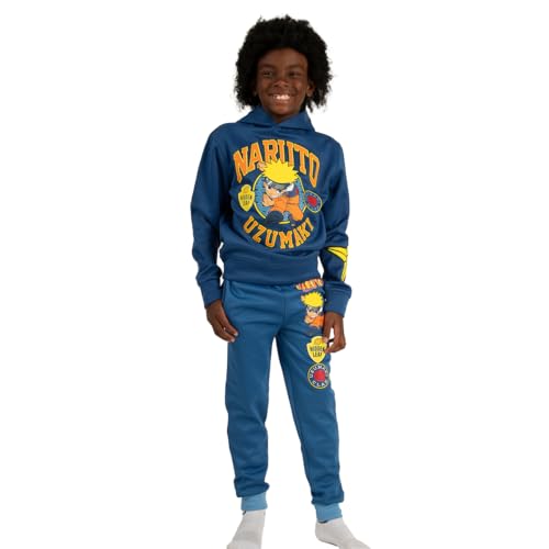 Amazon.com: Bioworld Naruto Youth Hoodie and Sweatpant Set