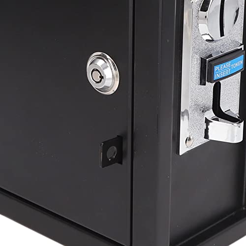 Boîte d'alimentation de Contrôle de Minuterie à Pièces, Accepteur de Pièces de Boîte de Minuterie Programmable pour Machine D'arcade, Machine à Laver, Chaise de Massage