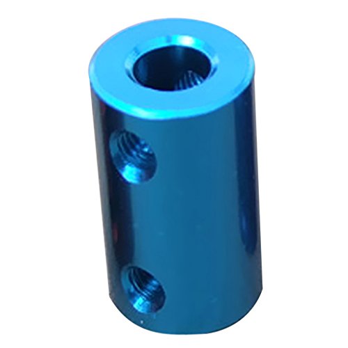 SDENSHI Varios Tipos Conector de Acoplador de Motor de Acoplamiento de Eje Flexible Y Tornillos de Llave - 8-8mm