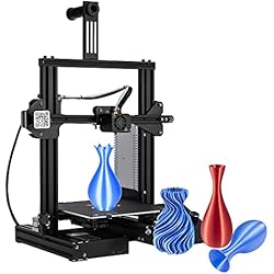 Creality Impresora 3D Ender-3 Impresión de Alta Precisión Fuente de Alimentación Estable Calentamiento Rápido Extrusora de Calidad Reanudación de Impresión Perfil en V de Alto Estándar 220x220x250mm