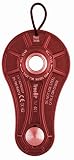 MBS fuerza de frenado: 100 kN TREEUP Bloque Polea TU 401 ABSEILHILFE Accesorios Forestales Baumpflege Escalada rojo