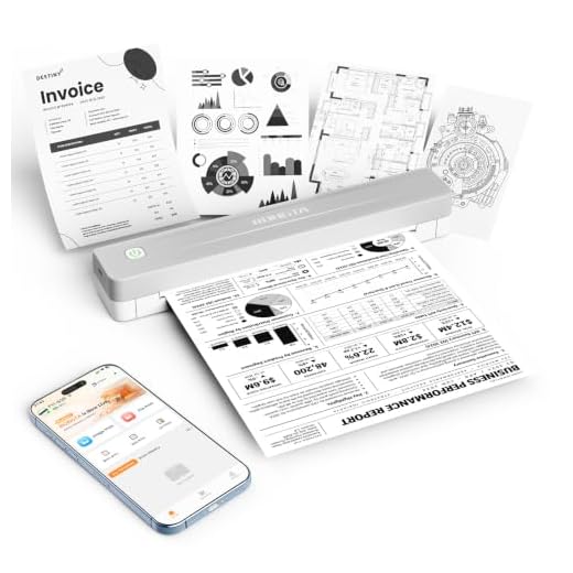 Rongta Bluetooth Thermal Portable Printer for Travel