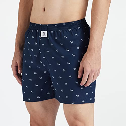 Image of Longies Men's Cotton Boxers (Pack of 1)