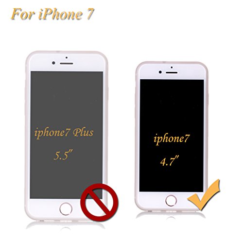 Cover iPhone 7 Custodia TPU Silicone OuDu Cover