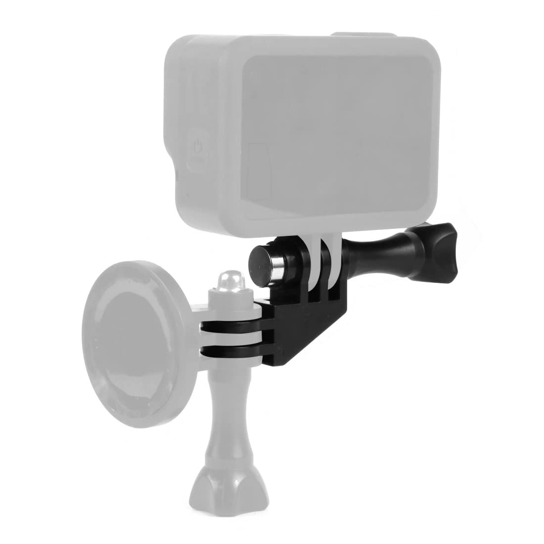 Supporto Per Manubrio Moto/Bici Per GoPro E Action Cam - Regolabile 360°, Leggero, Per Hero 12/11/10/9/8/7/6 E Insta360 - Foto 6