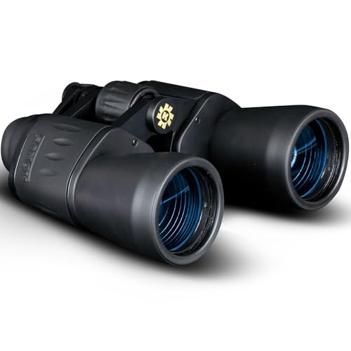Binoculares Konusvue Classic 10x50mm con funda y enfoque central miniatura 1