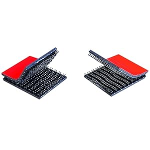 3M Dual Lock DL250/5361 Klettverschlussstreifen 4 Stück