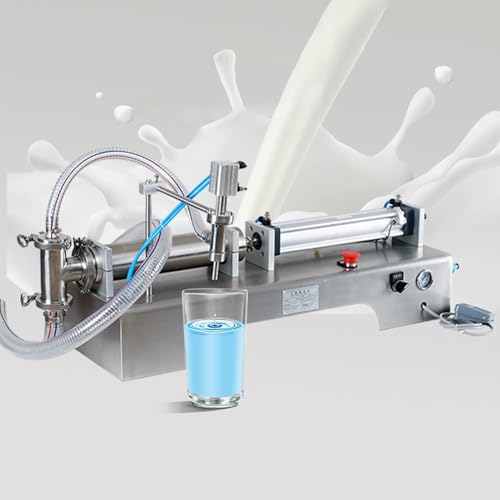 YUGXTH Pneumatic Liquid Filling Machine (30-300ml)