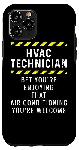 iPhone X/XS HVAC Technician Funny HVAC Tech Case