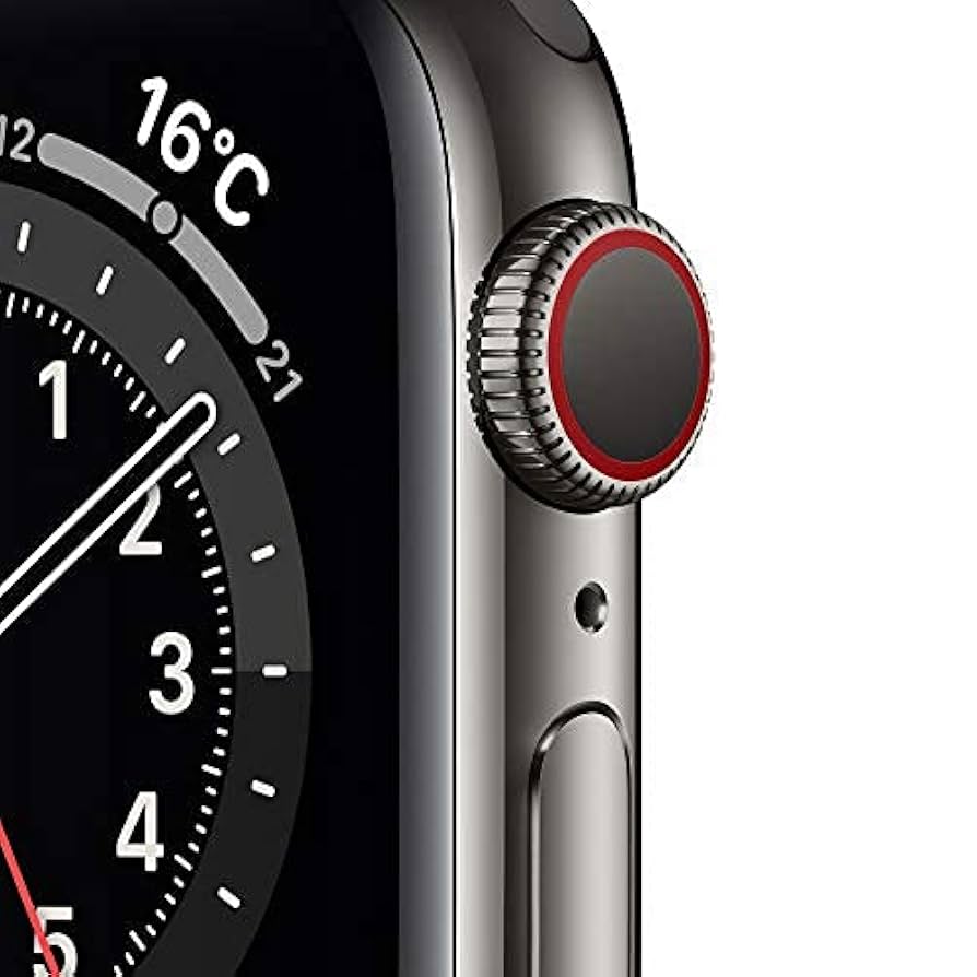 Apple Watch - 新品apple watch series6 40mm ステンレス セルラーモデル Apple Apple Watch Series 6 GPS+Cellularモデル 40mm M06T3J/A