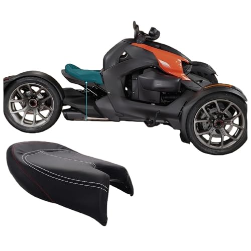 Asiento para conductor de Ryker 900 Sport que elimina el dolor de espalda con cojín acolchado 2