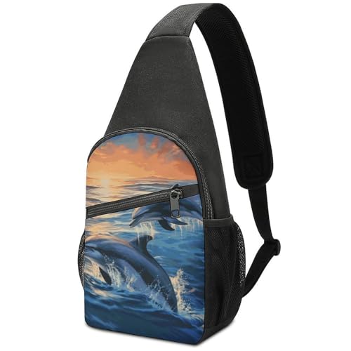 Sac à bandoulière homme spacieux pour voyage et randonnée