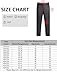 COOFANDY Men's Iron Free Premium Fashion Classic Fit Flat Front Hidden Comfort Waistband Suit Pant