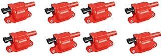 ENA Set of 8 Direct Square Ignition Coil Pack Compatible with Chevrolet GMC Cadillac Tahoe Impala Suburban Silverado Sierra Savana Avalanche Express 1500 2500 3500 Replacement For UF413 8125706160