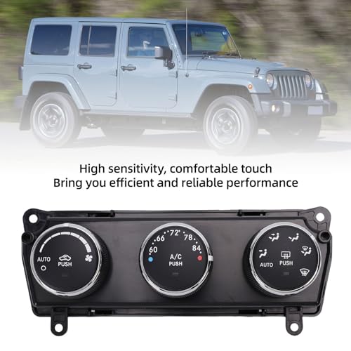 Module de commande de climatisation pour 2014-2018 remplace OEM 68197437AB - 4
