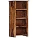 SengentoStyle Boekenkast 50x30x100 cm massief sheeshamhout