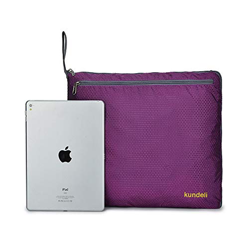 Kundeli 120L Extra Large Travel Duffel Bag, Lightweight Packable Luggage Duffle Bag for Men Women, Waterproof Camping Bags 6 Color Choices (Purple)