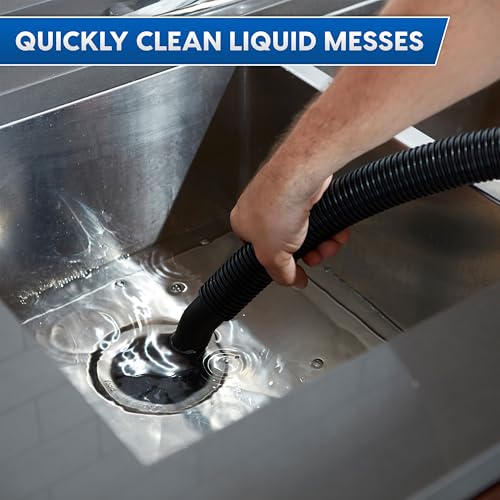 Vacmaster 5-Gallon* 3 Peak HP Wet/Dry Vacuum – VOC507PF 0101