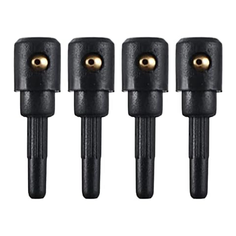 CarBole Universal Rear Windscreen Washer Nozzle,Universal Windshield Wiper Window Spray Jets,Plastic Rear Wiper Nozzle (OE:3B9955985A) Cover