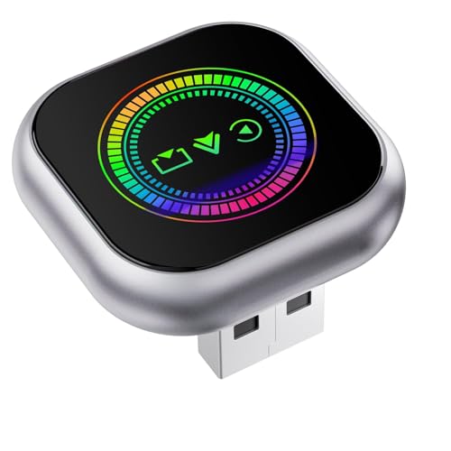 Adaptateur CarPlay & Android Auto & Air Play sans Fil 3 en 1, Nouveau CarPlay sans Fil, Projection Air Play, Reconnexion Automatique, Bluetooth 5.0 et WiFi...