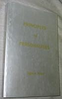 PRINCIPLES OR PERSONALITIES B000OFWJXW Book Cover