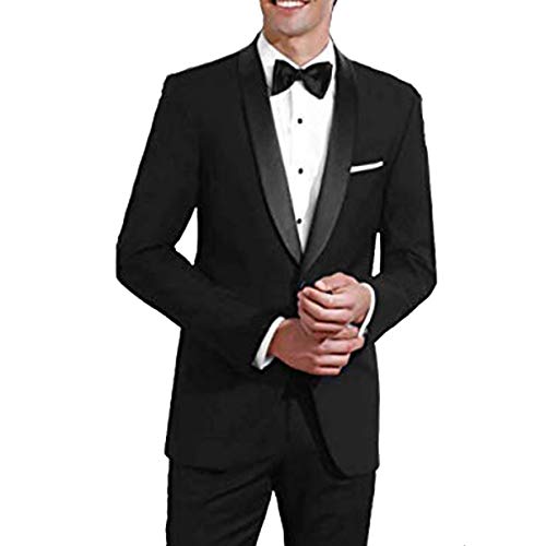 Neil Allyn One Button Slim Fit Shawl Tuxedo