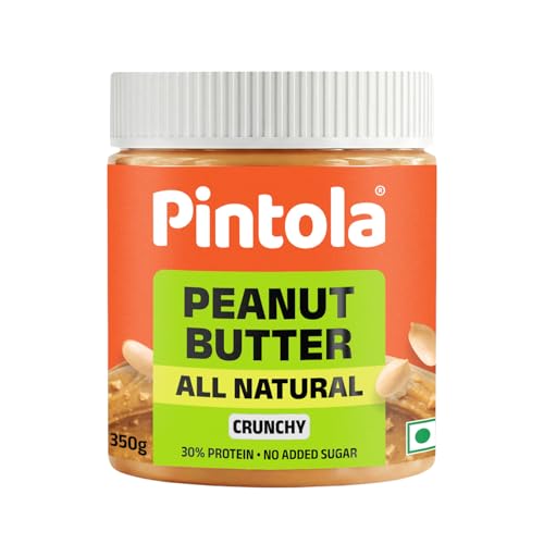 Pintola All Natural Peanut Butter Crunchy 350g - Image 2