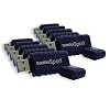 Centon Electronics MP Essential USB 3.2 Gen1 DataStick Sport Flash Drive, 64 GB, 10 USB Flash Drives, 10 Bulk Pack, Navy Blue
