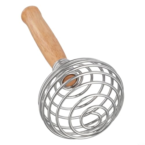 Culinary Essential - Frusta a spirale in acciaio inox, perfetta per esigenze di cottura