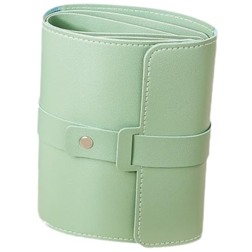 LIFKOME Earring Holder Organizer Foldable Travel Jewelry Case for Earrings Hoops Compact Lightweight Ear Jewelry Storage for Girls Women for Travel Home Use