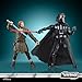 STAR WARS The Vintage Collection Obi-Wan Kenobi (Showdown) & Darth Vader (Showdown), Obi-Wan Kenobi 3.75” Action Figures 2-Pack