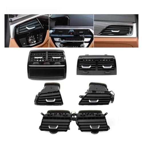 Grille ventilation climatisation renforcée pour console arrière Série 5 G30