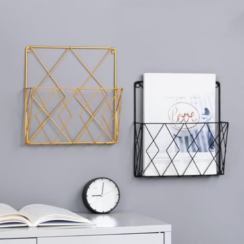 Support Mural Décoratif 2pcs pour Stopper le Désordre - 7