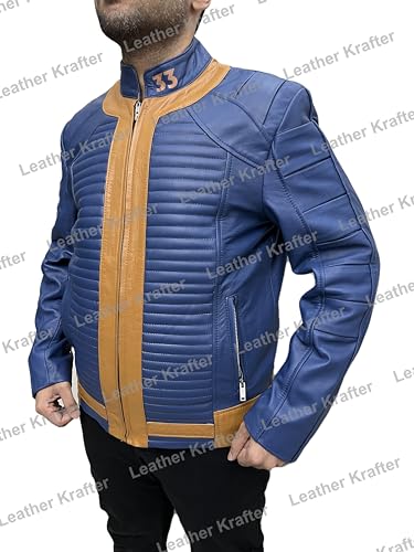 Lucy Vault 33 FO New Vegas Faux Leather Jacket4