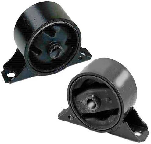 Compatible with 1997-2002 Mitsubishi Mirage 1.5L / 1.8L Front & Rear Motor Mount for AUTO 2 PCS : A6622, A6669 - K0075