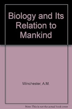 Hardcover Biology & its relation to mankind Book