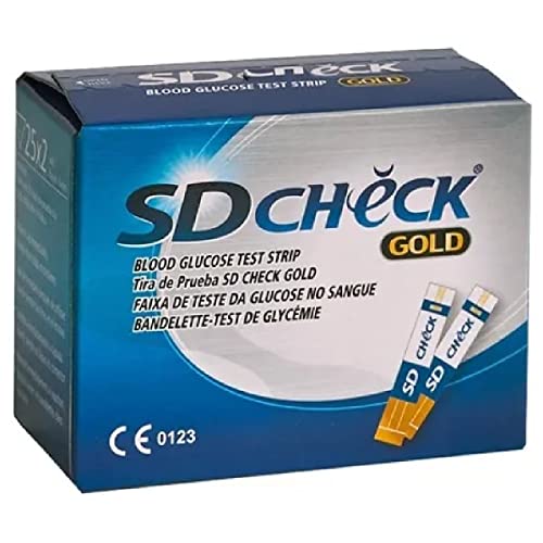 La mejor comparación de Tiras - los preferidos. 35 SD CHECK | Tiras Reactivas Para Glucometro SD Check Gold Caja con 50 Piezas