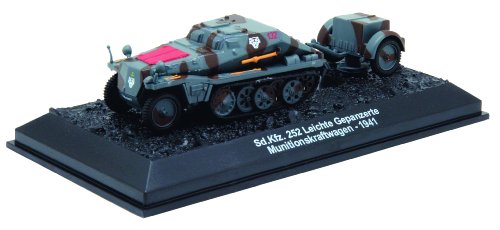 Sd.Kfz.252 Leichte Gepanzerte Munitionskraftwagen - 1941 diecast 1:72 model (Amercom BG-62)