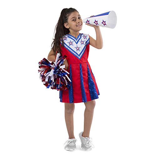 melissa and doug cheerleader costume