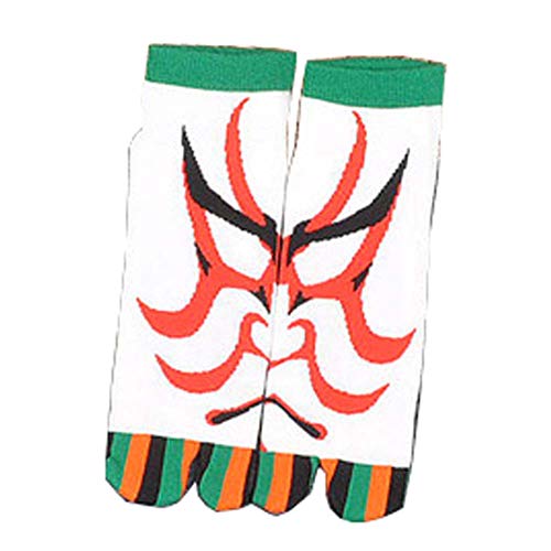Japanese Style Kimono Sandal Split Toe Tabi Ninja Geta Socks Geisha Socks for Men