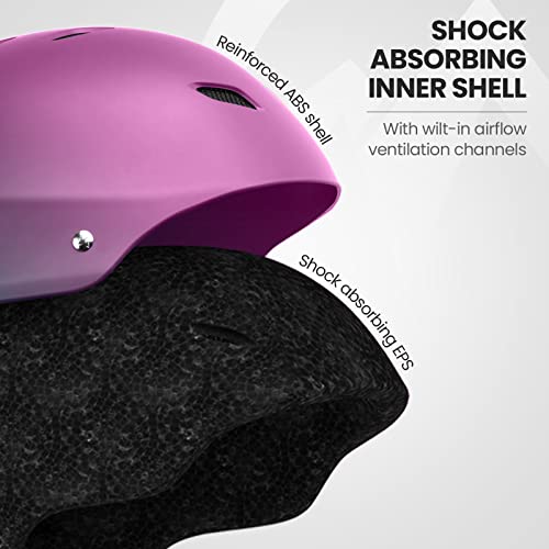 Image of OutdoorMaster Kelvin Ski Helmet - Snowboard Helmet for Men, Women & Youth | Ski & Snowboard Use,Fits Men,Women & Youth,ASTM Certified Impact Protection,Adjustable Ventilation