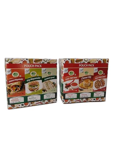 Image of NATURESMITH POUCH VEG MAYONNAISE-RS10 || BOX OF 12 PCS VEG MAYONNAISE 34g PER POUCH ||