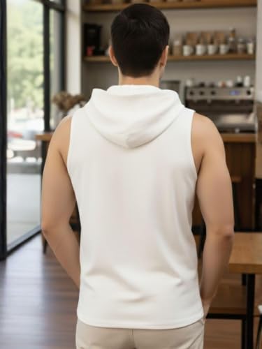 Image of Rigo Stylish Cotton Printed Vest for Men | Round Neck,Regular Fit, Sleeveless T-Shirt Vest for Men | Casual Innerwear Sando for Men & Boys - Perfect for Workouts Gym, Vacations, and Beaches