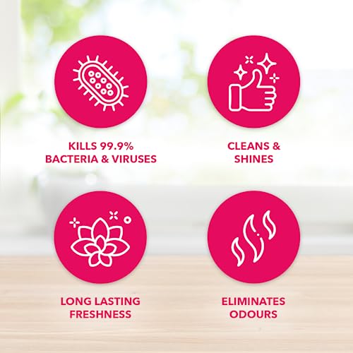 Fabulosa Furbulosa Multi Purpose, Pet Disinfectant Antibacterial Spray and Deodoriser Liquid, All Purpose Multi Surface Cleaner, 500ml, 9 Pack, Mediterranean Woods - Image 3