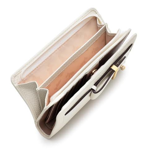 RADLEY London Islington Way Medium Bifold Purse for Women, in Chalk Grained Leather - Image 4