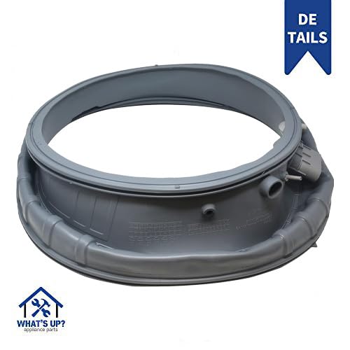 Miniatura 3 de DC97-18094B - Pieza de repuesto para junta de puerta de lavadora compatible con lavadora Samsung, sustituye a PS9606239 AP5917067