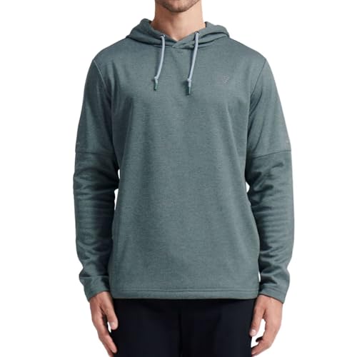 Image of M MAELREG Hoodies for Men Golf Fleece Hooded Sweatshirts Dry Fit Athletic Lightweight Casual Midlayer Mens Hoodies Pullover