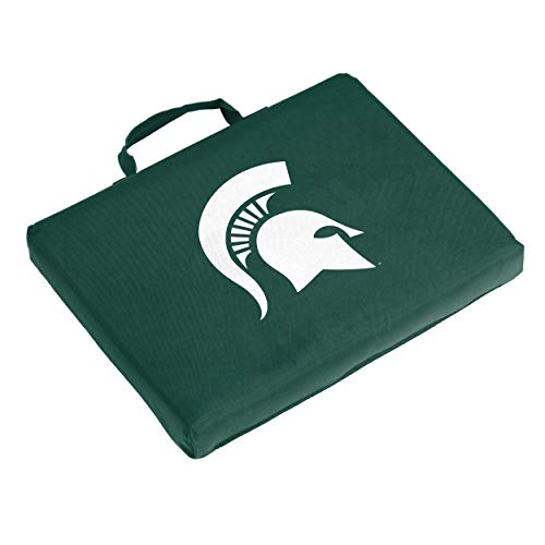 Logo Brands NCAA Michigan State Spartans Unisex Adult Bleacher Stadium Cushion, One Size, Multicolor